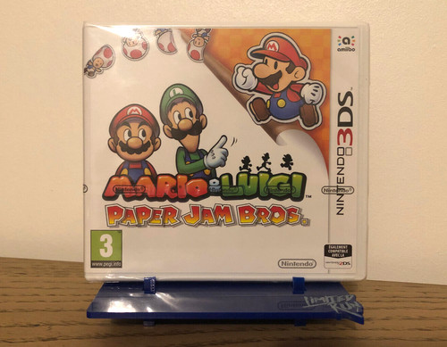 Mario luigi paper jam bros - mario,