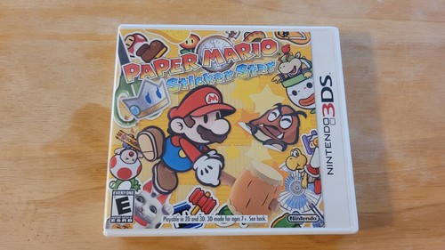 Paper mario sticker star - paper, mario: