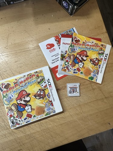 Paper mario super star - paper,