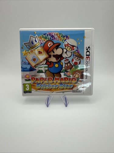 Paper mario stikers star - stikers,